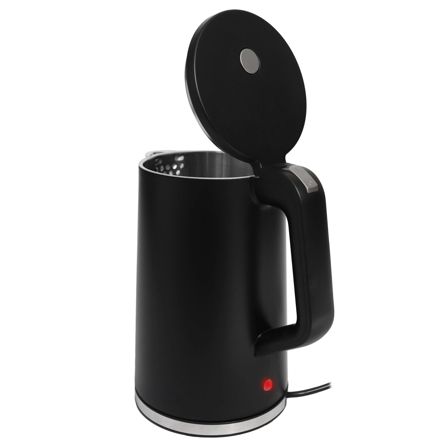Электрочайник беспроводной 1,7 л 1500 Вт, черный