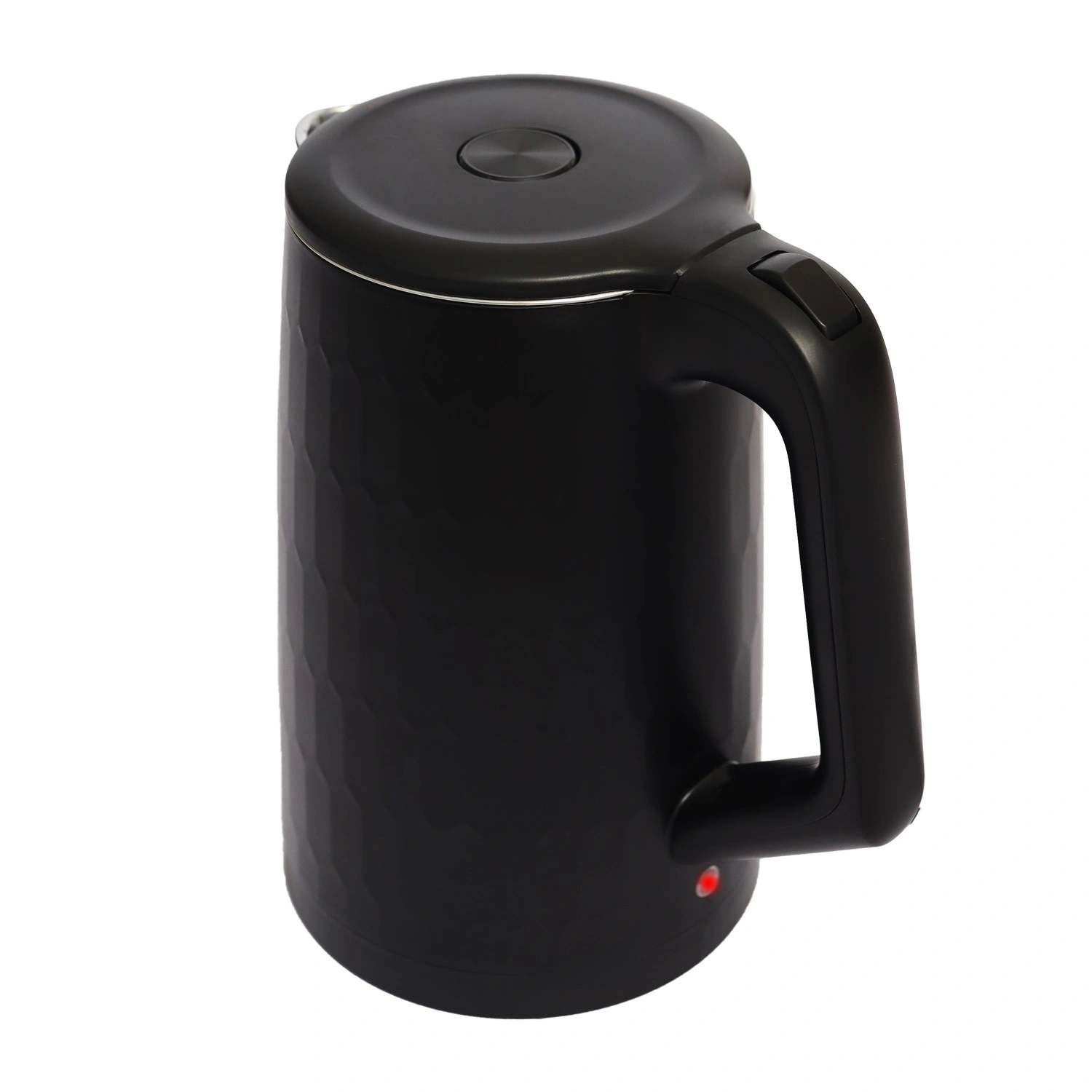 Cordless Electric Kettle 1.8 L 1500W with Swivel Base, Black