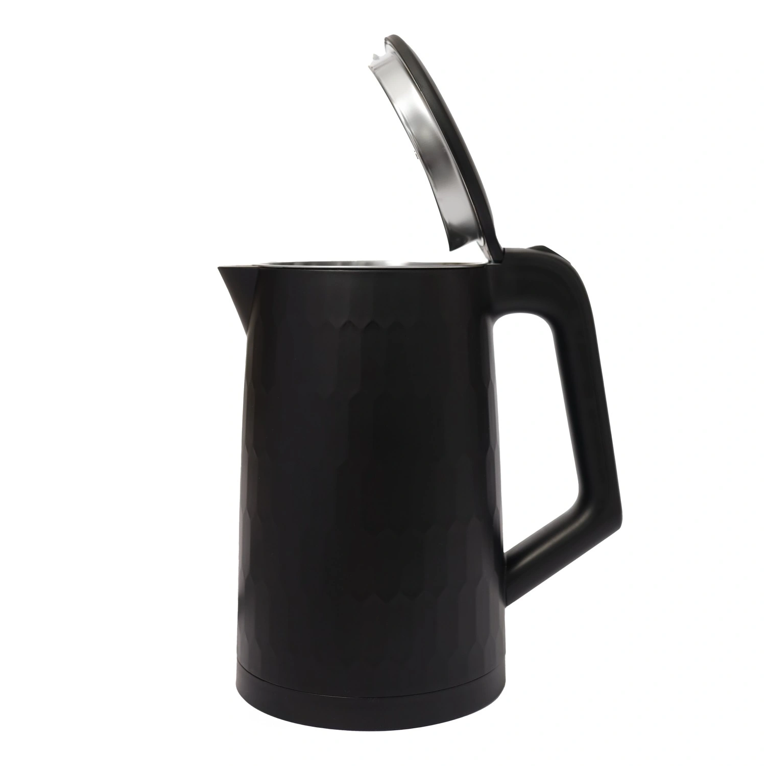 Cordless Electric Kettle 1.8 L 1500W with Swivel Base, Black