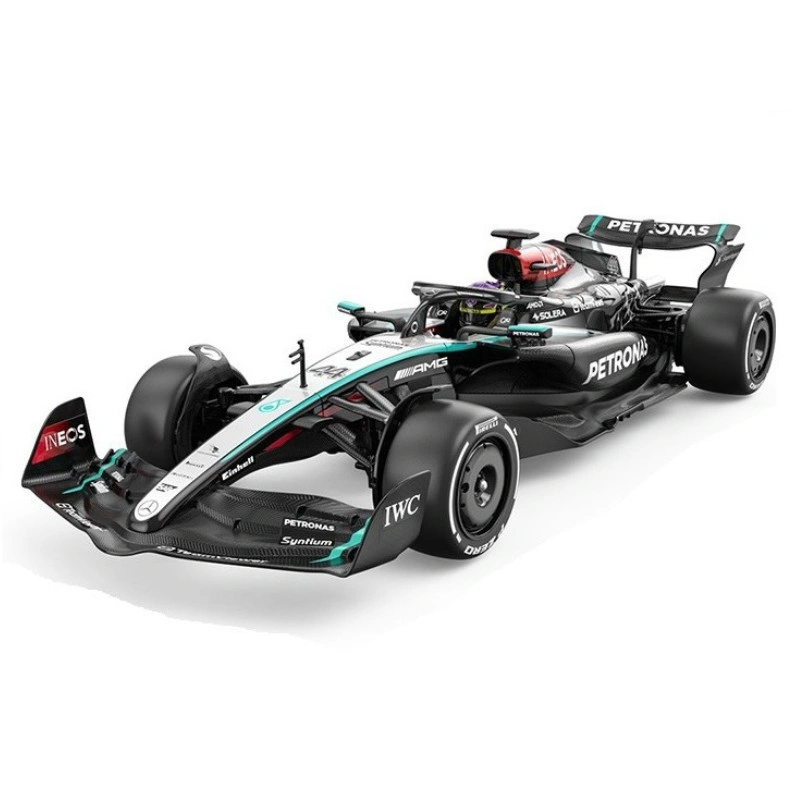 Машинка на радиоуправлении Rastar Mercedes AMG F1 W15 E, 1:12, серебристая