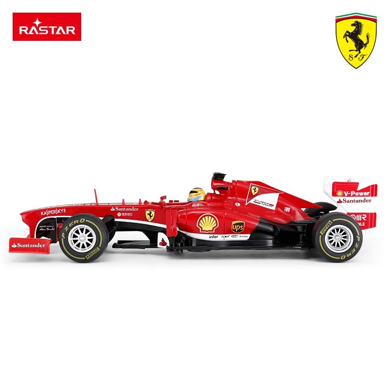 Радиоуправляемая машинка Rastar Ferrari F1 R/C масштаб 1:18 53800