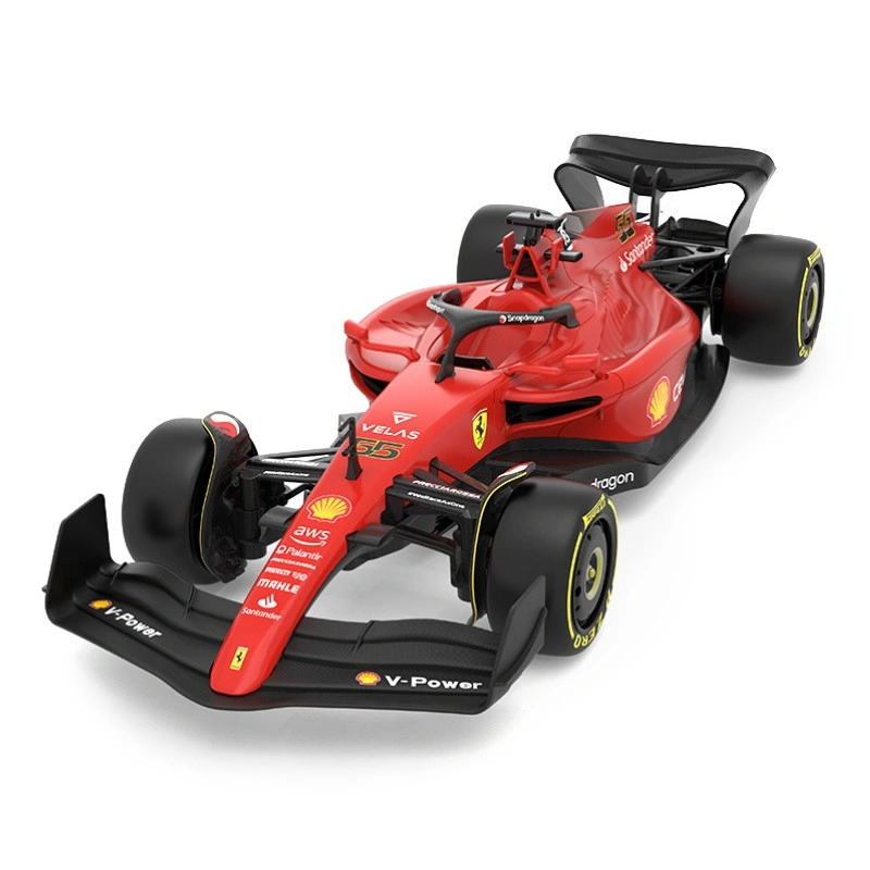 Радиоуправляемая машина Ferrari F1-75 R/C 1:18 Rastar 93400