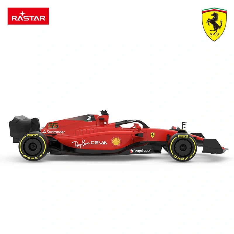 Радиоуправляемая машина Ferrari F1-75 R/C 1:18 Rastar 93400