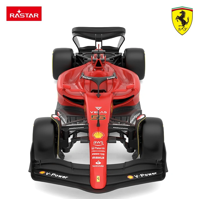 Радиоуправляемая машина Ferrari F1-75 R/C 1:18 Rastar 93400