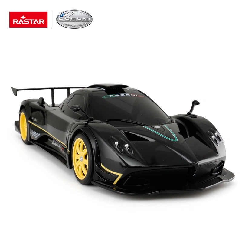 Rastar Pagani Zonda R Remote Control Car, 1:14, Black