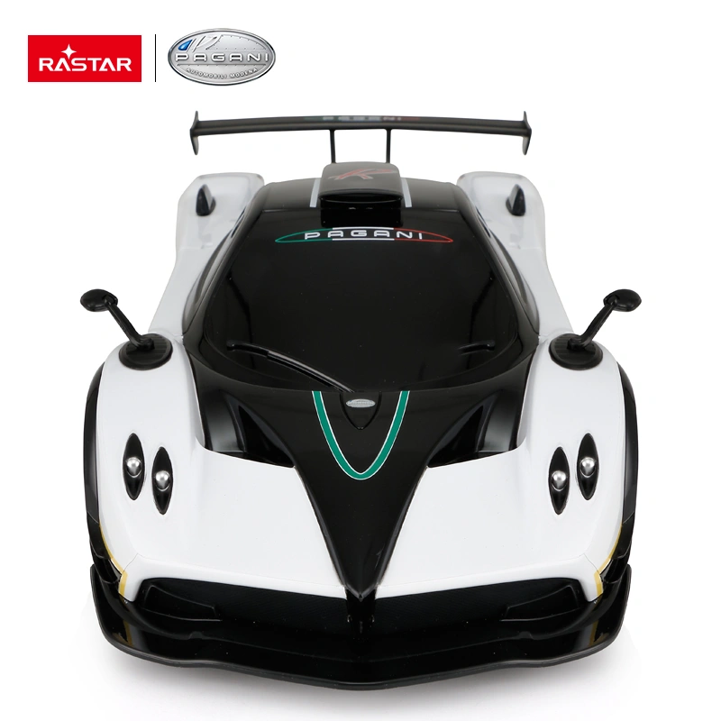 Машинка на радиоуправлении Rastar Pagani Zonda R 1:14 38110, белая