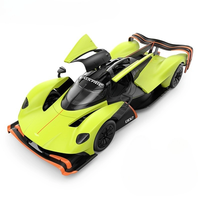Радиоуправляемая машина Rastar Aston Martin Valkyrie AMR PRO 1:14, зеленая