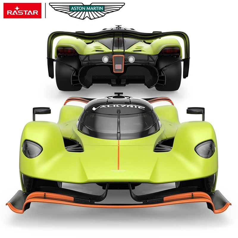 Радиоуправляемая машина Rastar Aston Martin Valkyrie AMR PRO 1:14, зеленая