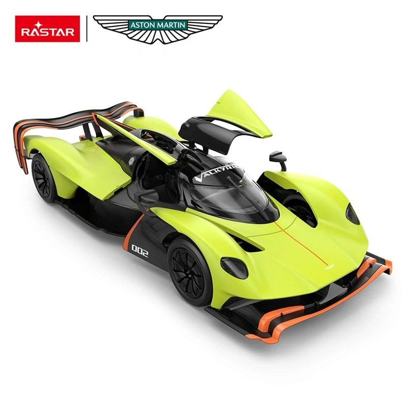 Радиоуправляемая машина Rastar Aston Martin Valkyrie AMR PRO 1:14, зеленая
