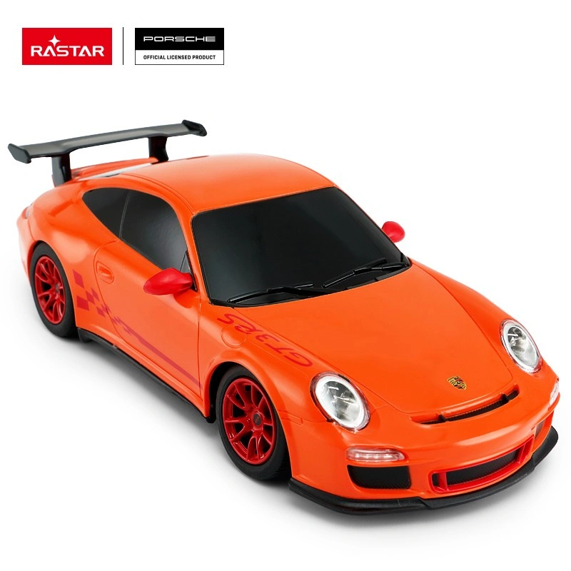 Машинка на радиоуправлении Rastar Porsche 911 GT3 RS, 1:24, оранжевая