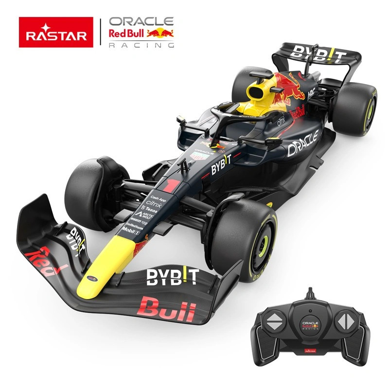 Radiovadāma mašīna Oracle Red Bull Racing RB18 R/C 1:18 Rastar 94800