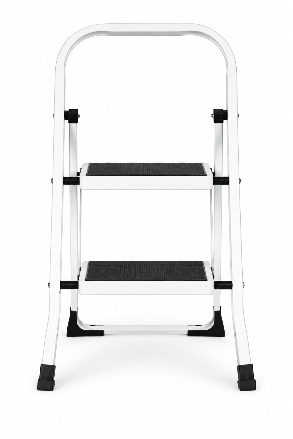 ModernHome 2-Step Folding Steel Ladder
