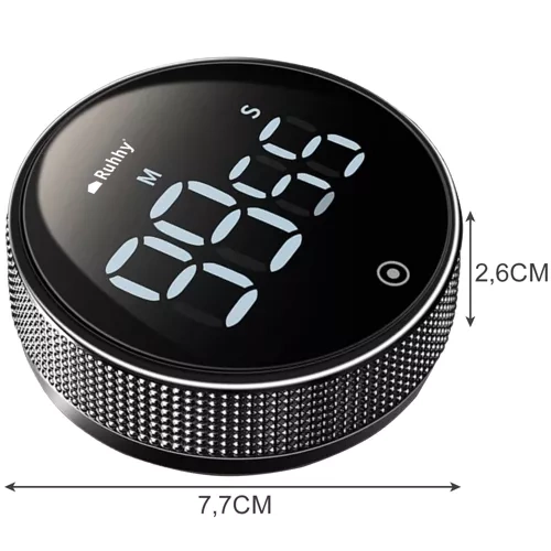 Ruhhy 22052 Elektroniskais Virtuves Taimeris | Electronic Kitchen Timer