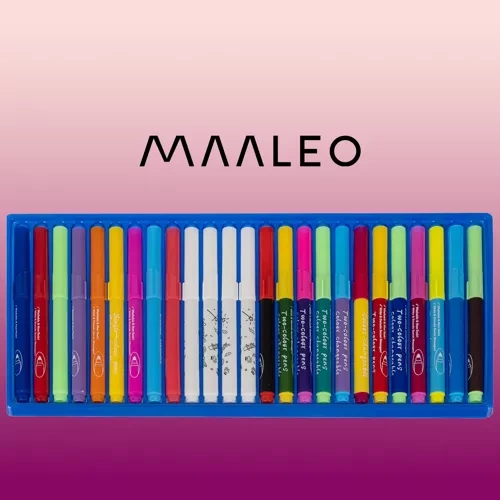 Maaleo Magic Marker Set, Color Changing, 25 pcs