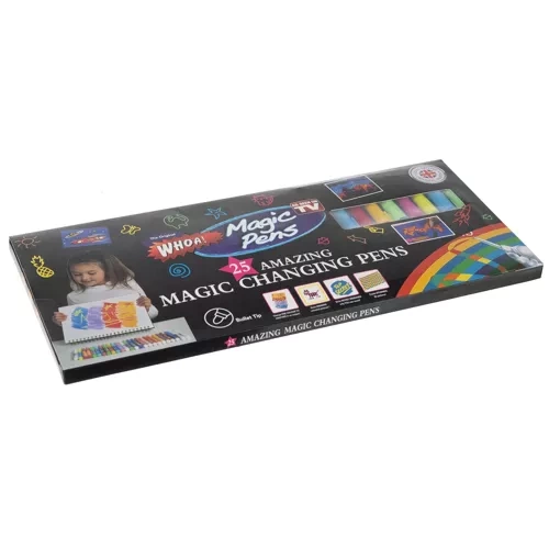 Maaleo Magic Marker Set, Color Changing, 25 pcs