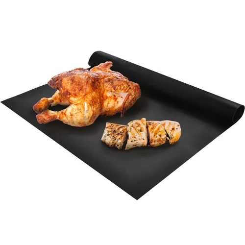 Коврики для гриля и духовки Ruhhy 00023471, 5 шт., 33x40 см, черные