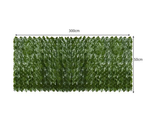 Artificial Balcony Hedge Gardlov 3m