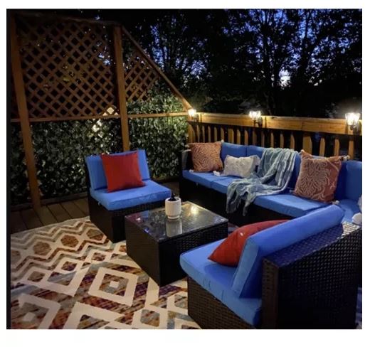 Artificial Balcony Hedge Gardlov 3m