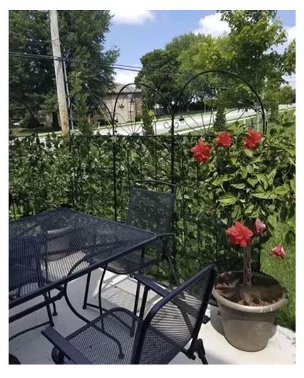 Artificial Balcony Hedge Gardlov 3m