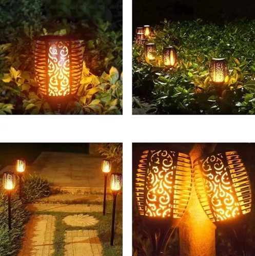 Gardlov Solar Garden Lamp - Torch, 51 cm