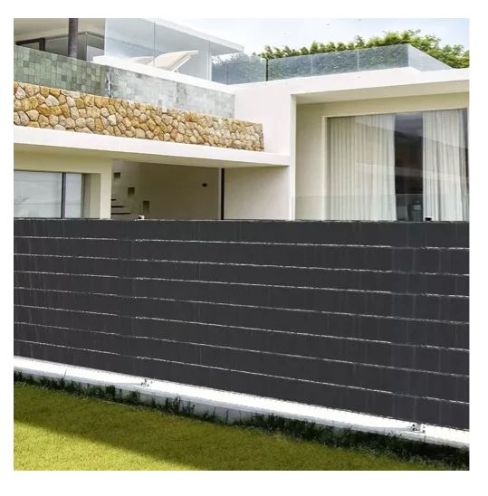 Fence Tape 4.75cm x 35m Anthracite 23910