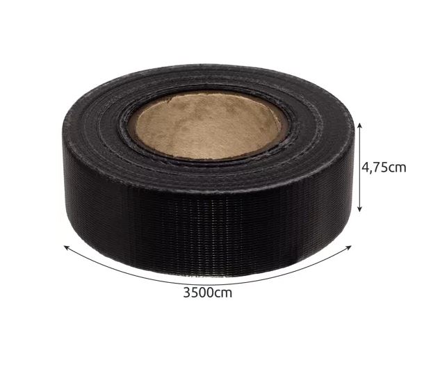 Fence Tape 4.75cm x 35m Anthracite 23910