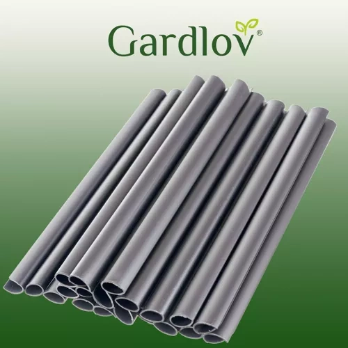Gardlov Fence Tape Clips, 20 pcs, Grey