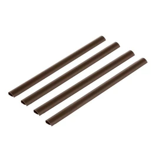 Gardlov Fence Tape Clips, 20 pcs, Brown
