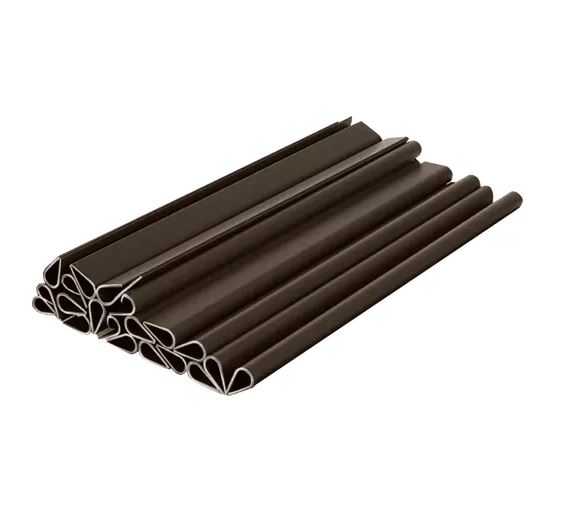 Gardlov Fence Tape Clips, 20 pcs, Brown