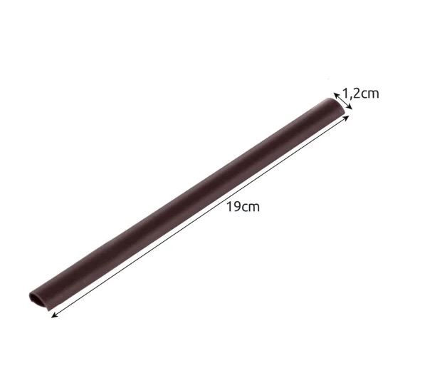 Gardlov Fence Tape Clips, 20 pcs, Brown