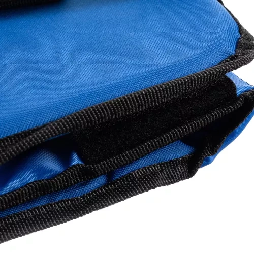 Trizand Beach Mat with Backrest and Pillow, Blue