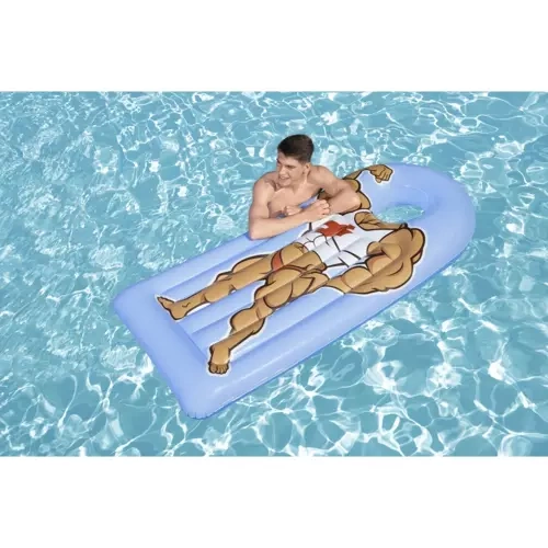 Bestway 43421 Inflatable Air Mattress with Window, 188x89 cm