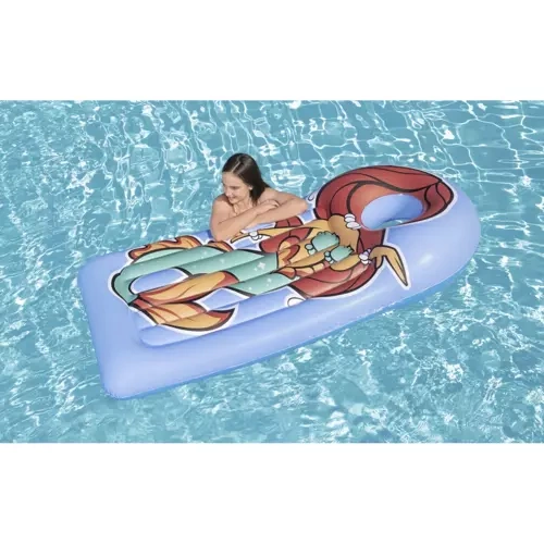 Bestway 43421 Inflatable Air Mattress with Window, 188x89 cm