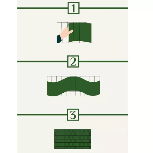 PVC Privacy Screen Strip for Balcony Terrace Garden Fence - 19cm x 35m and 450g/m², Anthracite