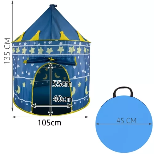 Kids Tent Blue 23474