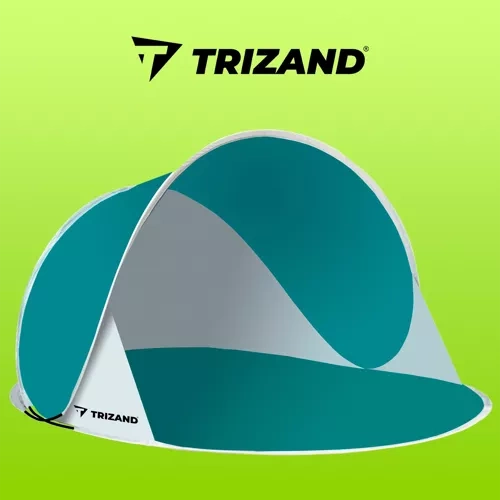 Самораскладывающаяся пляжная палатка TRIZAND 00023856 190x120x86см,...
