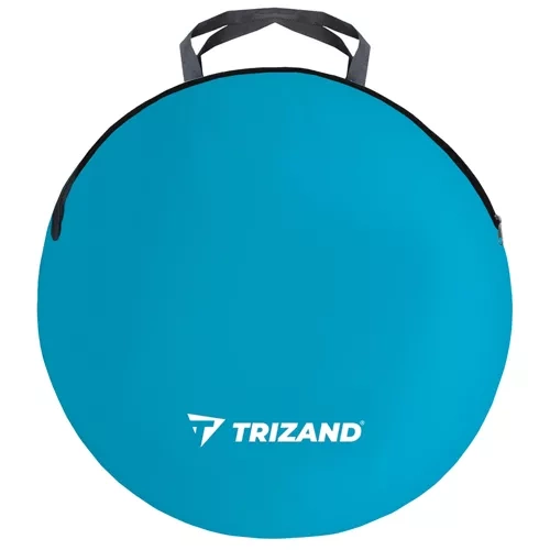 Trizand 23479 Pop-Up Beach Tent 150x120x110cm, Blue/White