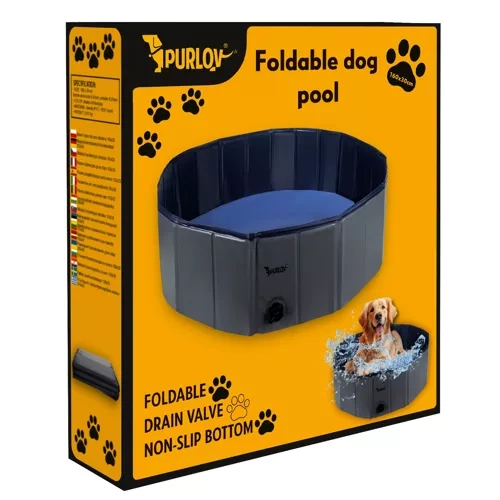 Saliekamais Baseins/Suņu Nožogojums 160X30 Purlov 23832 | Folding Pool/Dog Playpen