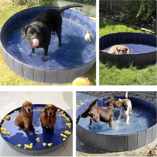 Saliekamais Baseins/Suņu Nožogojums 160X30 Purlov 23832 | Folding Pool/Dog Playpen