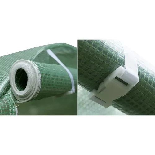 Gardlov Replacement Greenhouse Foil 6x3x2m, Green