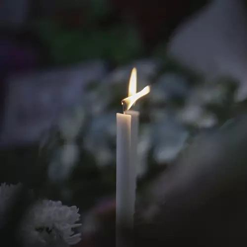Iso Trade White Taper Candles, 40 pcs