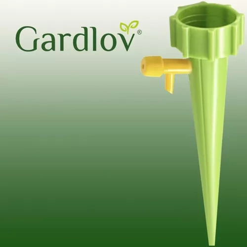 Gardlov Plant Watering Spike for Bottles, Green