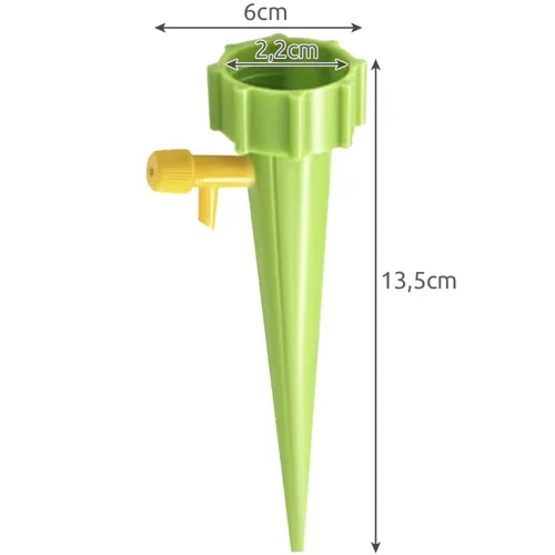 Gardlov Plant Watering Spike for Bottles, Green
