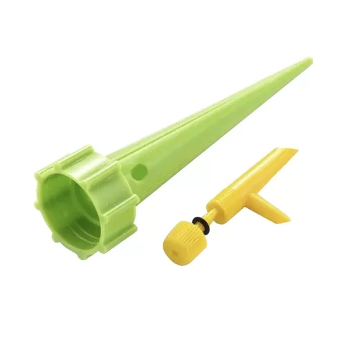 Gardlov Plant Watering Spike for Bottles, Green