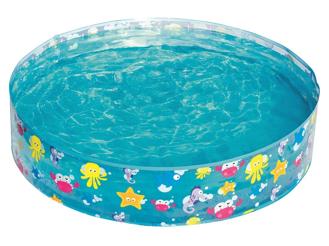 Bestway 55028 Kids Pool Plaża, 122 x 25 cm