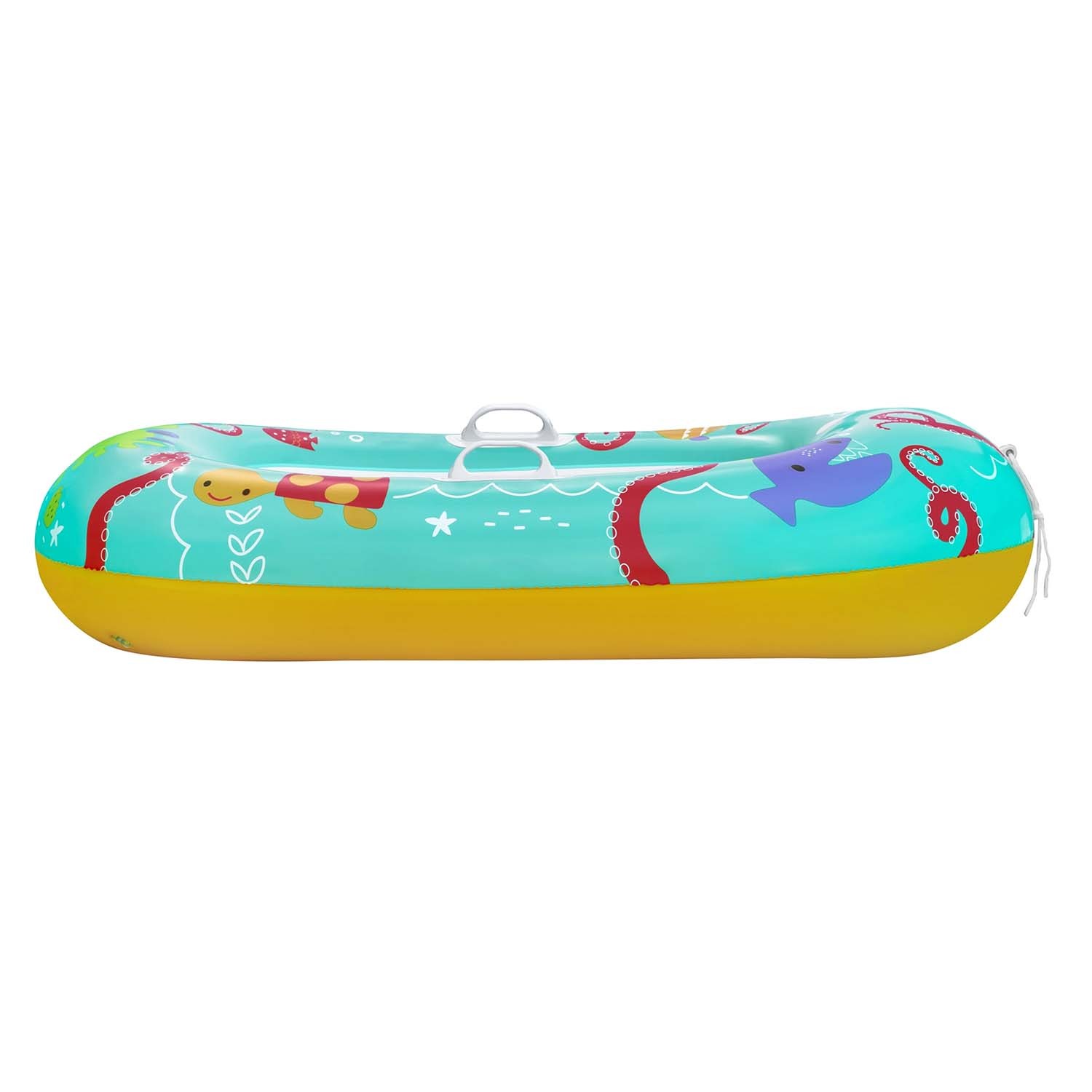 Bestway 34009 bērnu piepūšamā laiviņa peldēšanai, 119 x 79 cm
