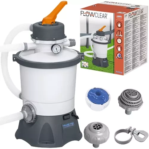 Sand Pump For Swimming Pools 3028 L/H Bestway 58515