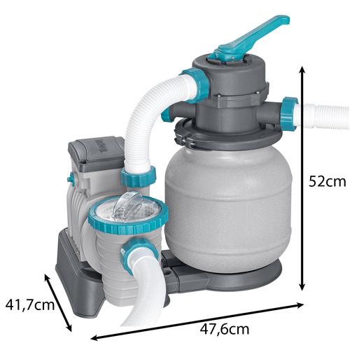 Bestway 58497 Sand Filter Pump for Pools 5678 L/h