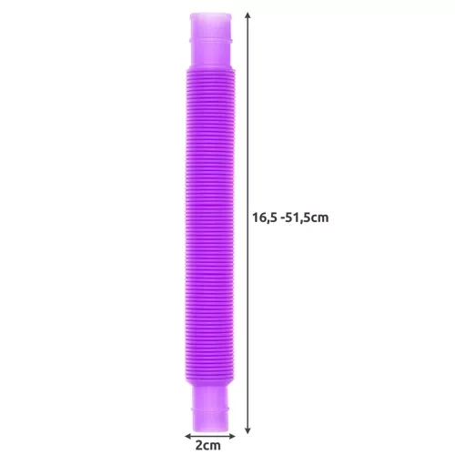Kruzzel Sensory Pop Tubes Toys 10 pcs