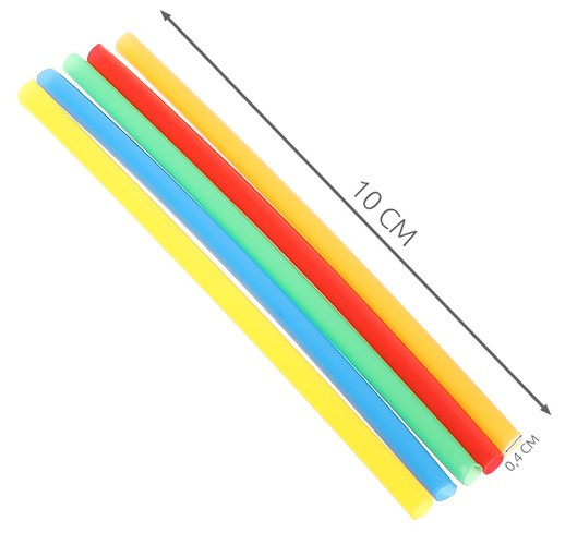 Blocks - Straws - Set Of 238 Pcs. 22416